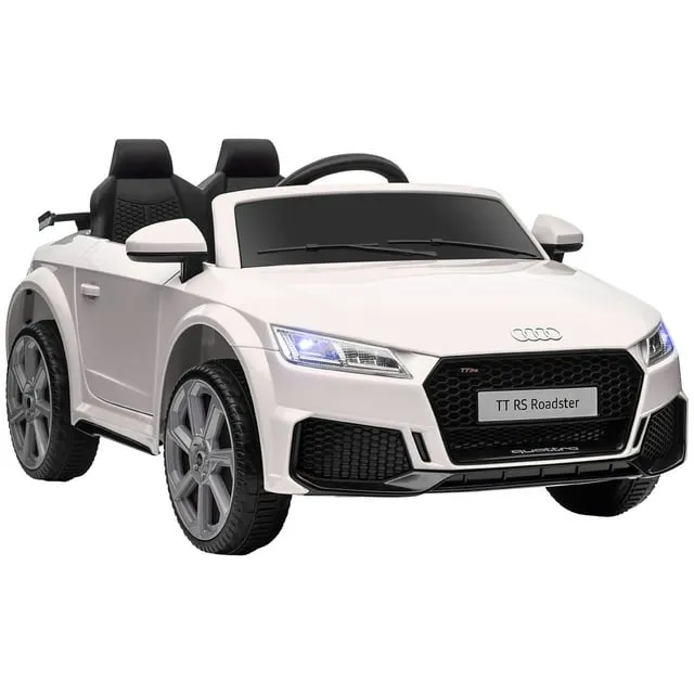 Aosom 6V Kids Electric Ride On Car Licensed Audi TT RS and Remote Control