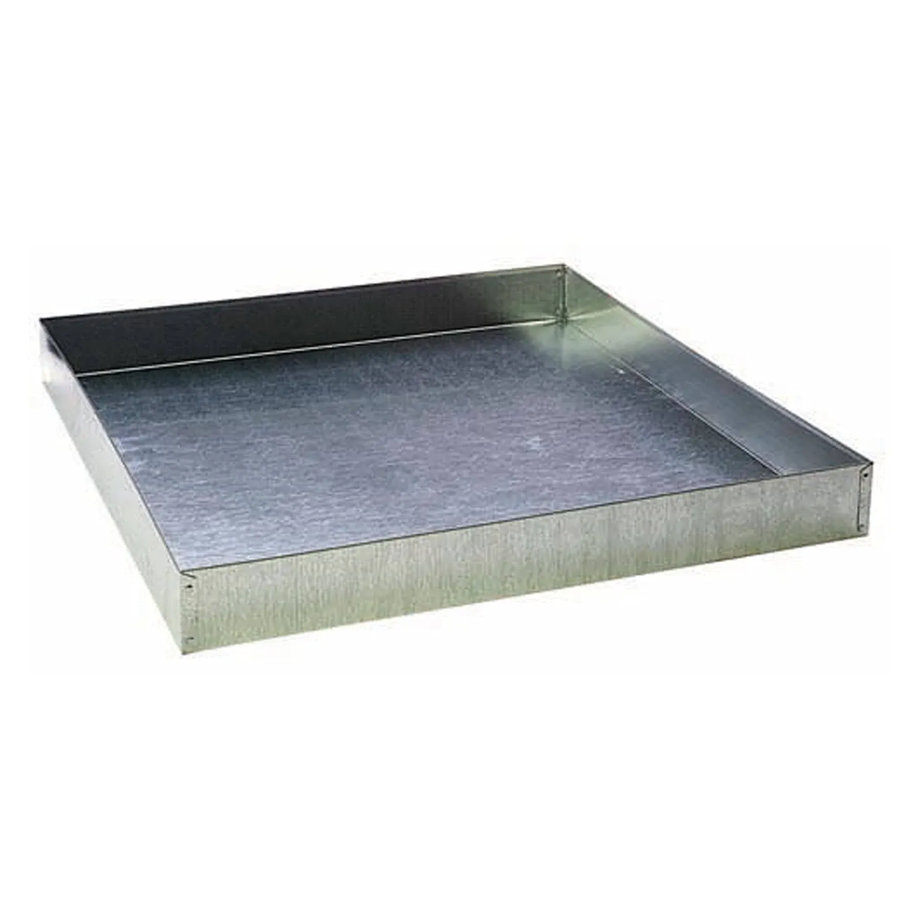 Pet Lodge® Steel Dropping Pan | Rabbit Tray Pan | Waste Pan | 36 X 36