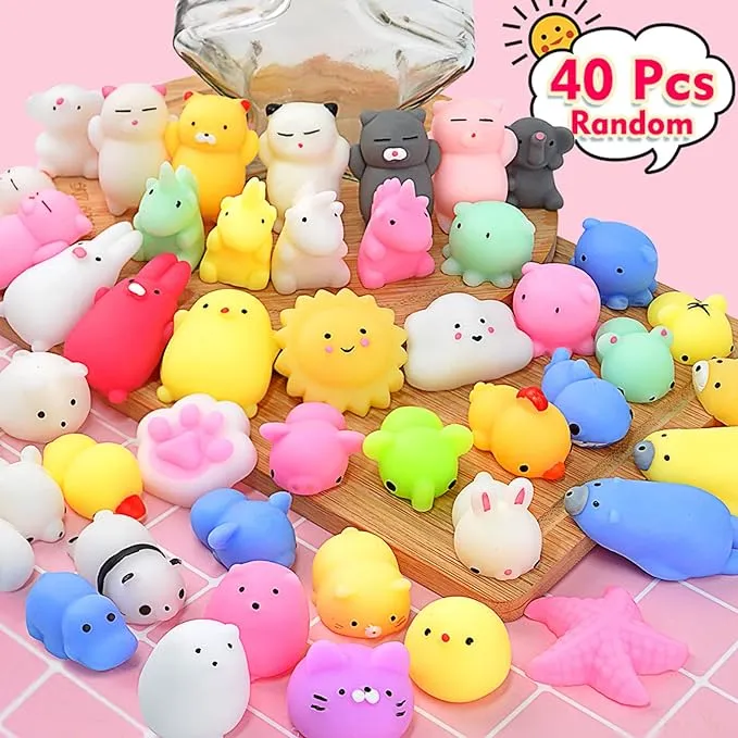 OCATO Squishies Mochi Squishy Toys 40pcs