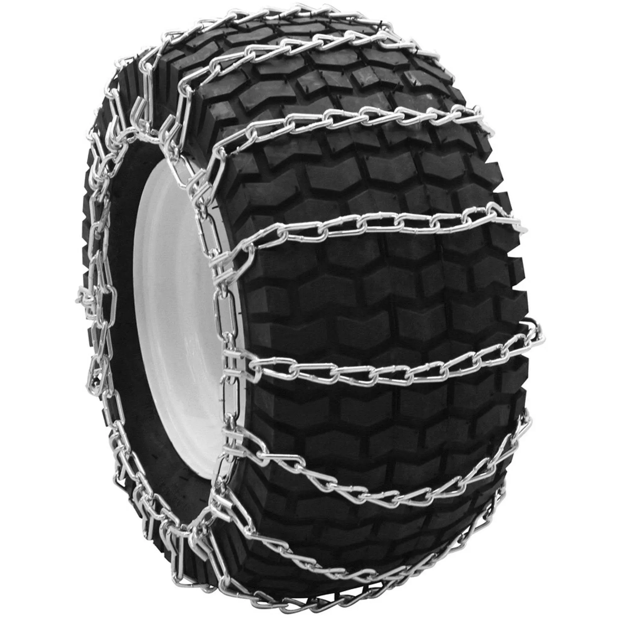 Security Chain Company 1062156 Max Trac Snow Blower Garden Tractor Tire Chain, Silver