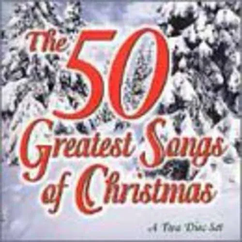 The 50 Greatest Songs of Christmas 1997 2-Disc CD Set New Sealed