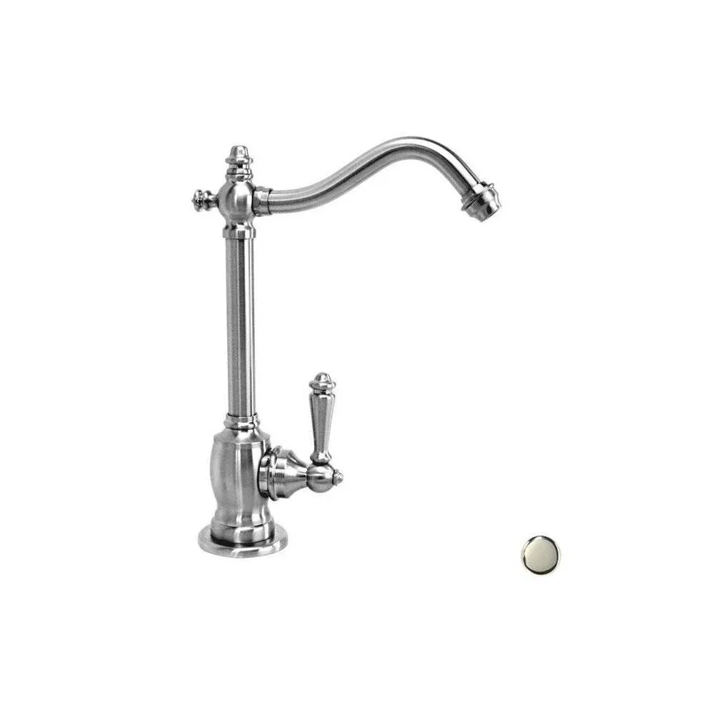 Premium Victorian 9" Cold Water Dispenser In Polished Nickel - Traditional - Kitchen Faucets - by Westbrass | Houzz