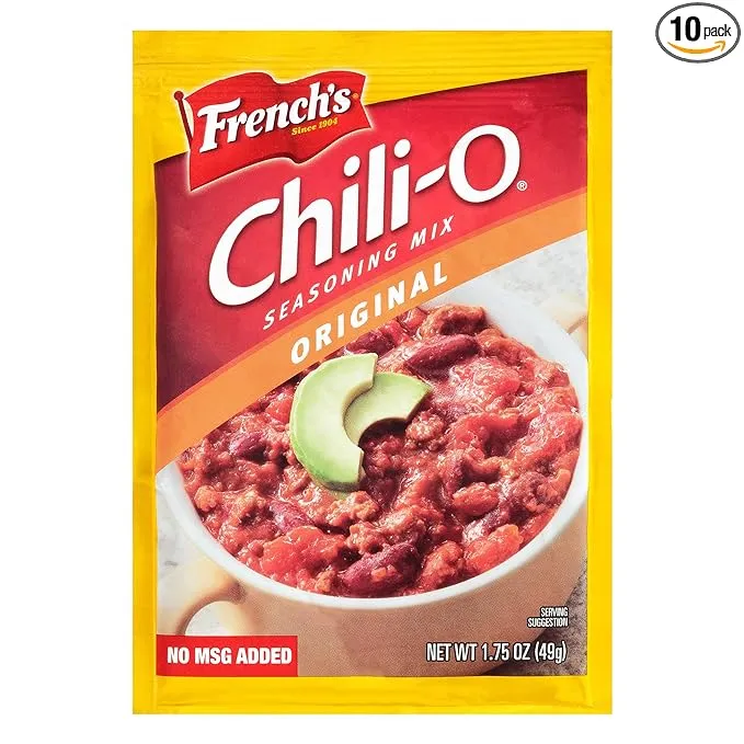 Original Chili-O Seasoning Mix, 1.75 oz (Pack of 10)