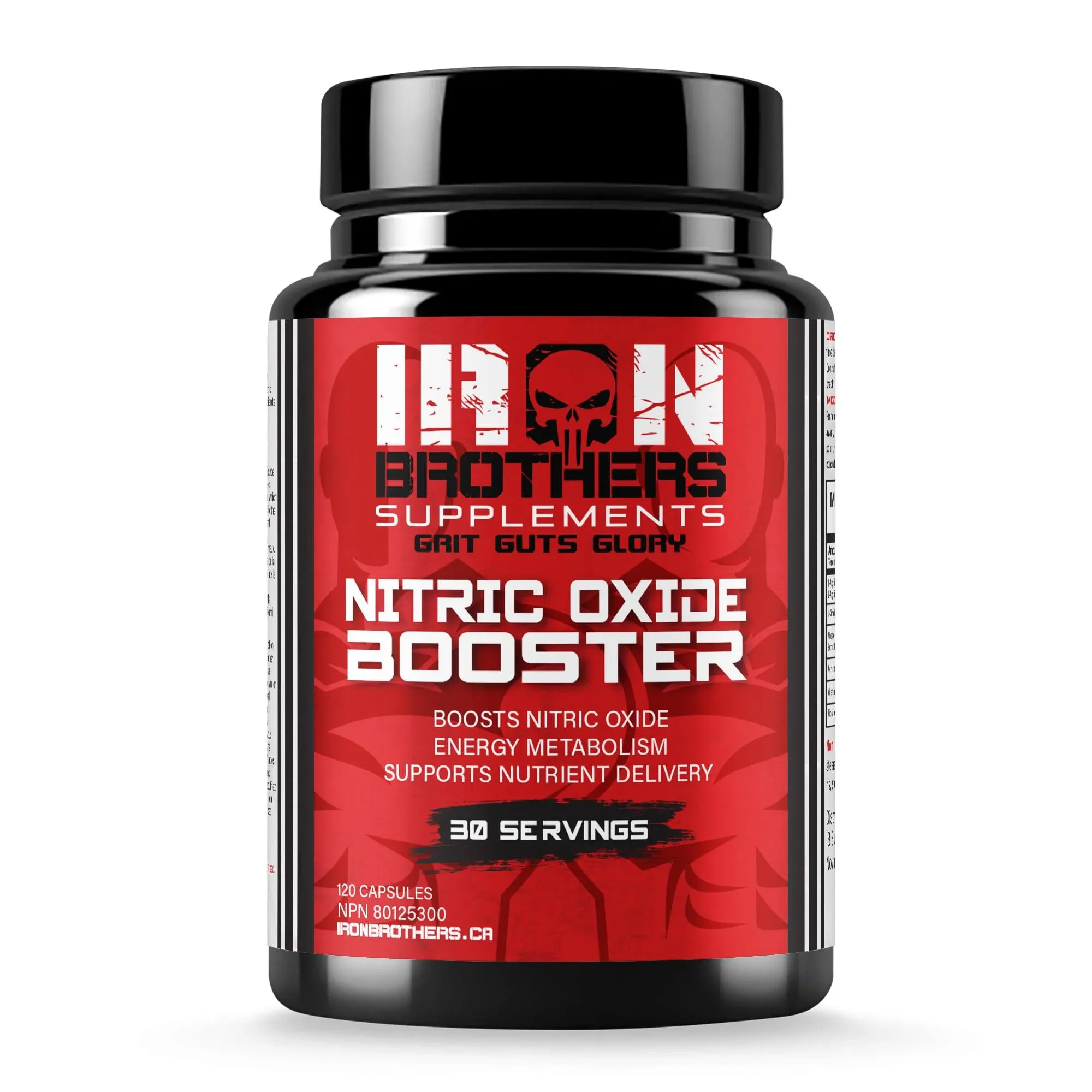 Nitric Oxide Booster | Extra Strength No2 Supplements | Pre-Workout wi