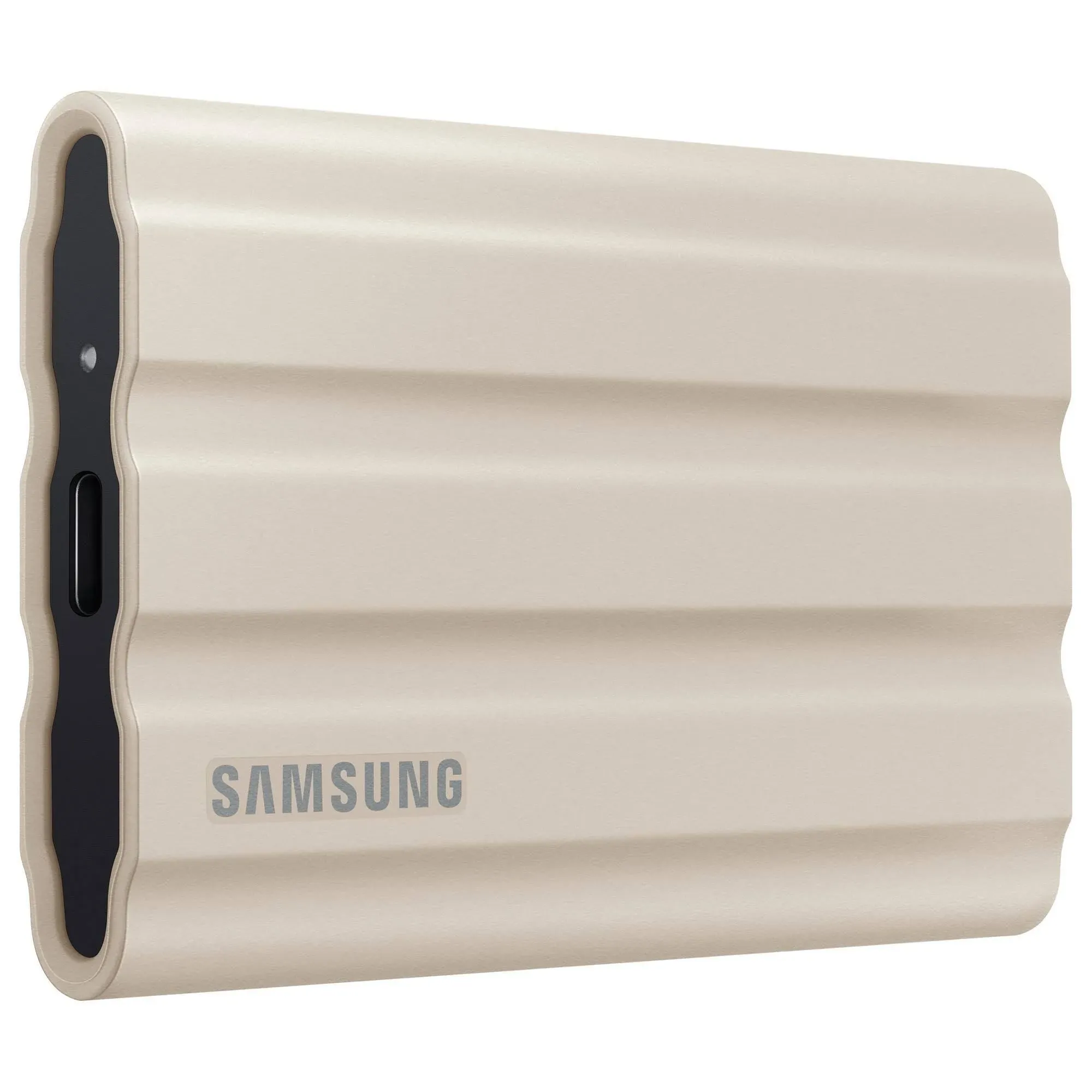 Samsung 1TB T7 Shield Portable SSD (Beige)