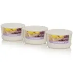 Yankee Candle Lemon Lavender ScentLight Refill 3-Pack, Purple