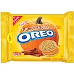 Oreo Pumpkin Spice Creme Sandwich Cookies