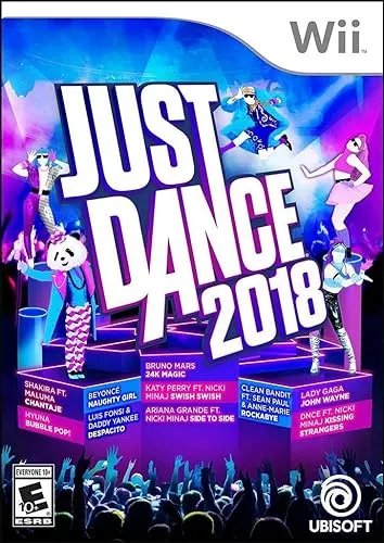 Just Dance 2018