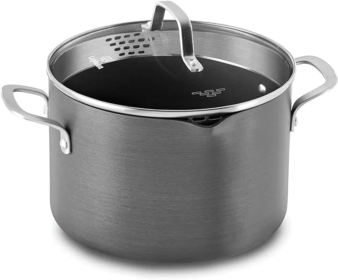 Calpahlon Classic Nonstick 6 Quart Stockpot with Cover