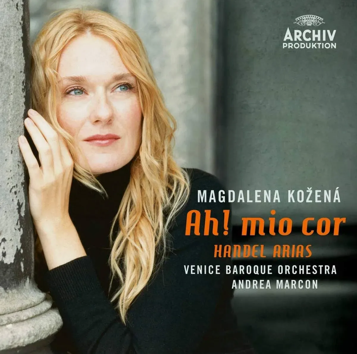 MAGDALENA KOZENA Ah mio cor Handel Arias ANDREA MARCON ORIG ARCHIVE