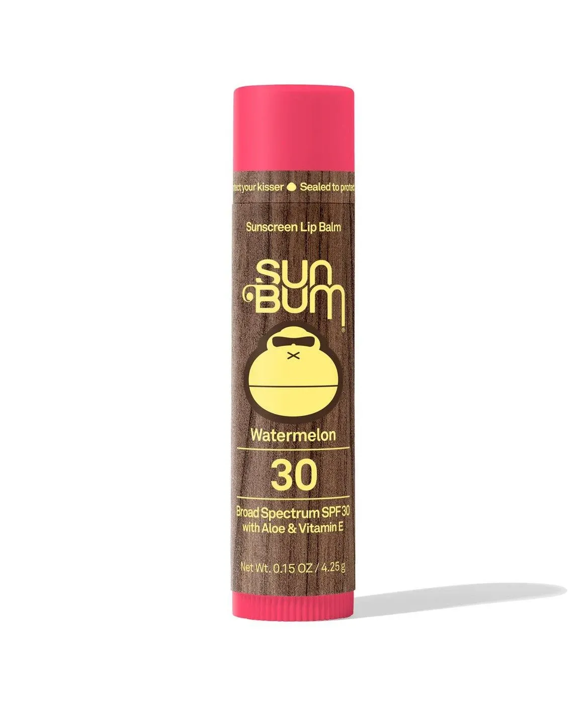 Sun Bum SPF 30 Watermelon Lip Balm