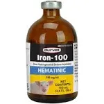 Iron-100 Injectable, 100 ml vial