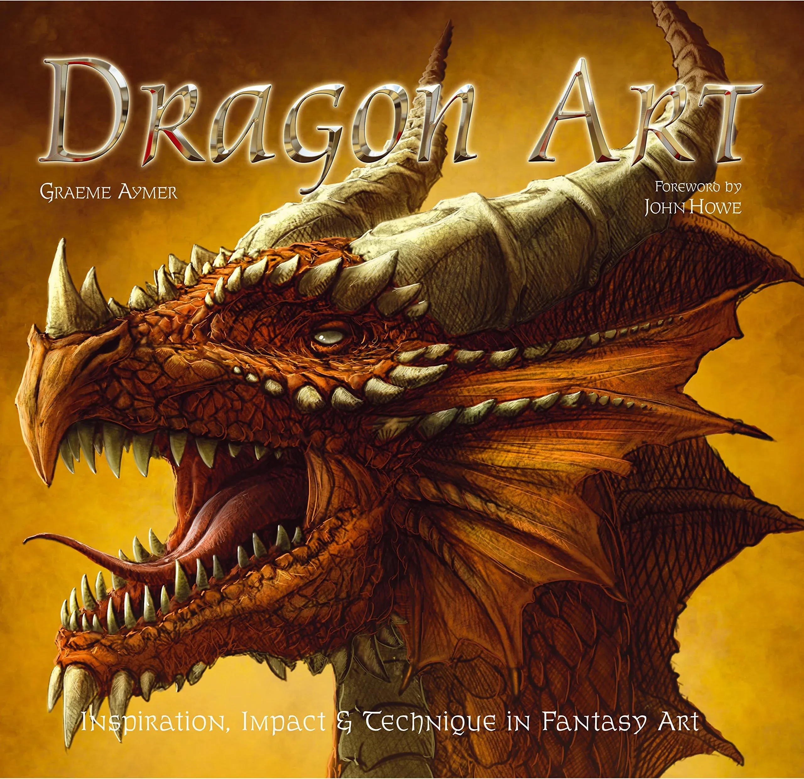 Dragon Art: Inspiration, Impact & Technique in Fantasy Art (Inspirations & Techniques)