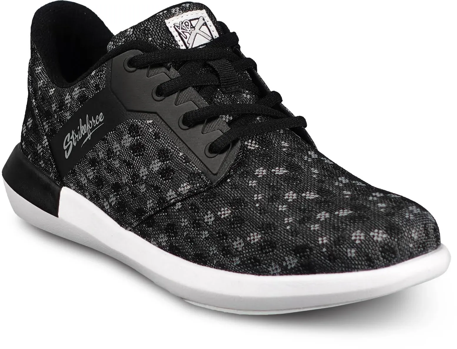 KR Strikeforce Lux Leopard Women's Athletic Bowling Shoe