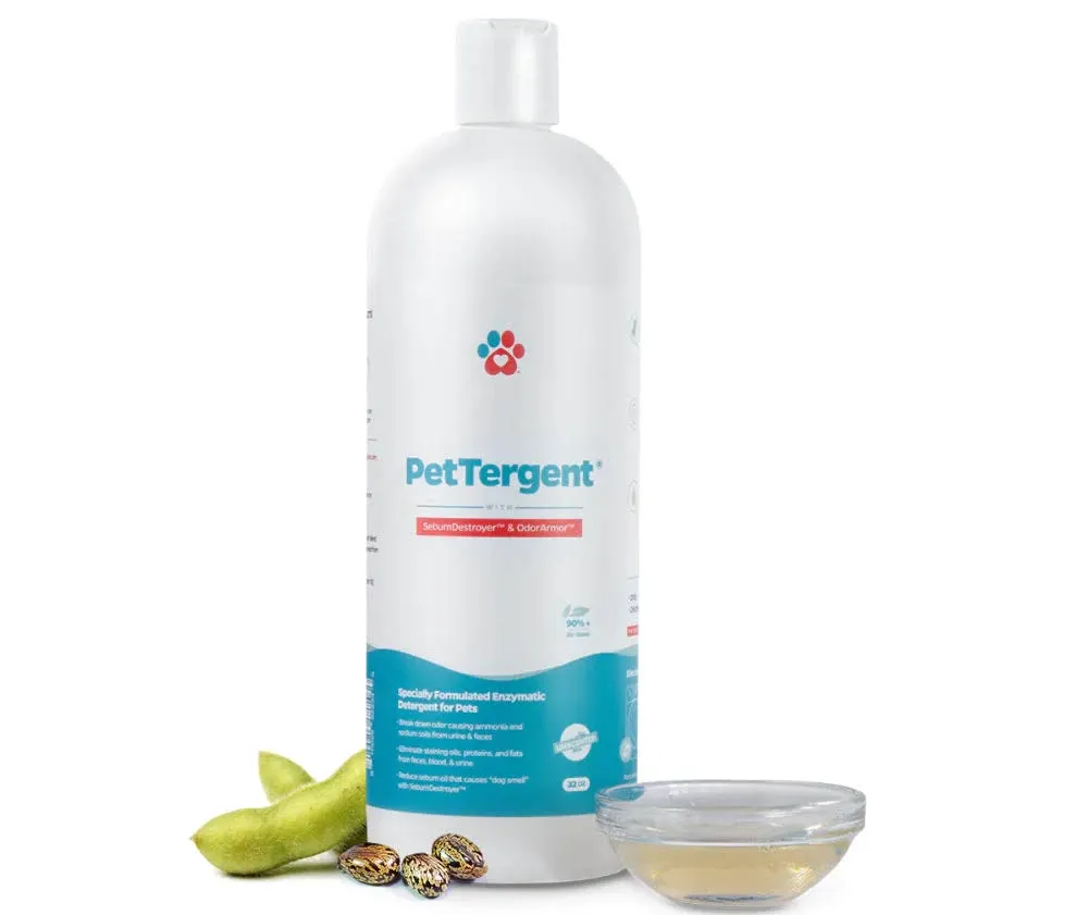 Pet Parents® PetTergent®, Enzymatic Pet Laundry Detergent, 32 oz 32 Loads Pet St