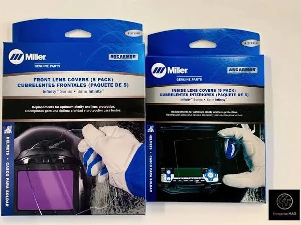 Combo Miller Infinity Series Replacement Lens 271319/271320