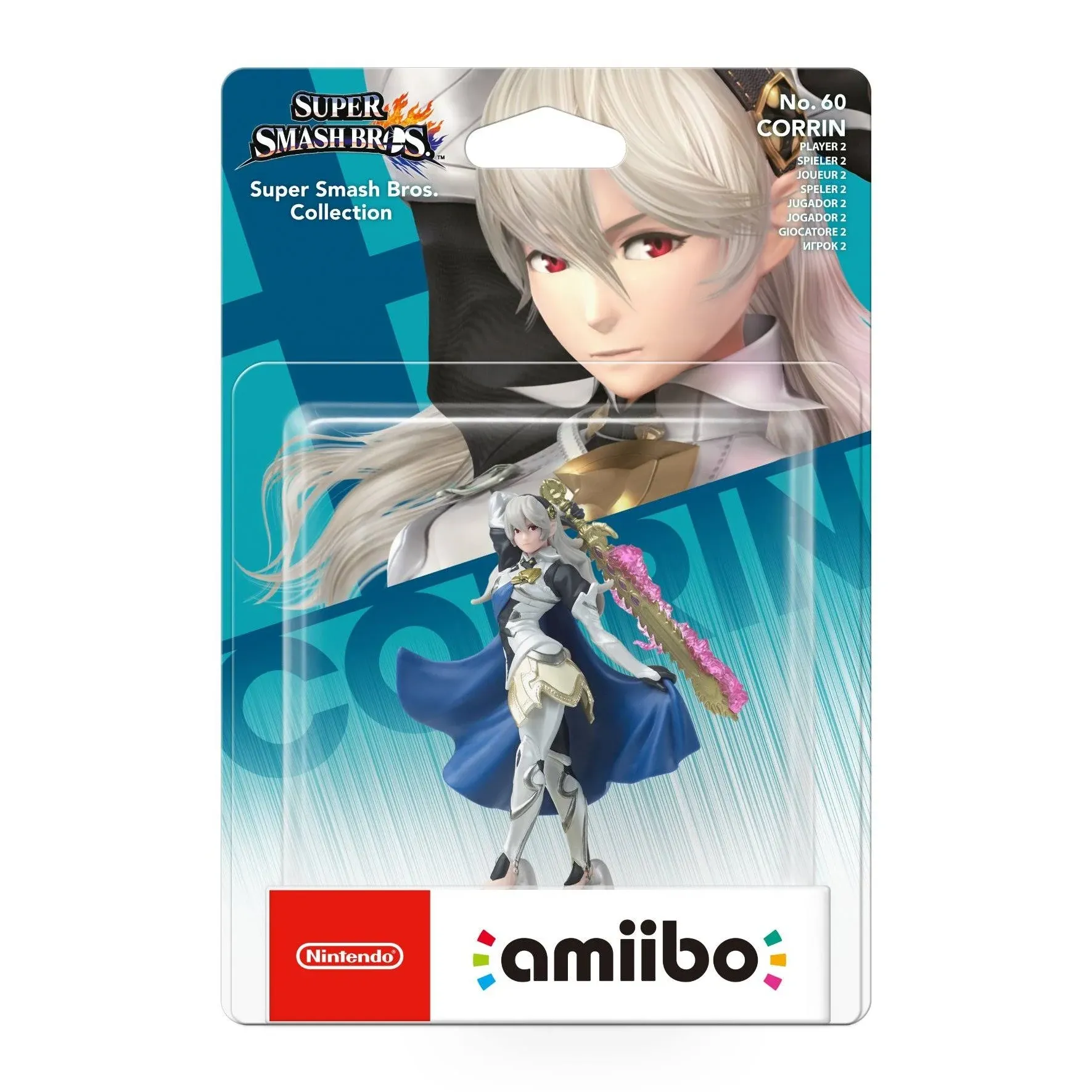 Corrin - Player 2 No.60 amibo