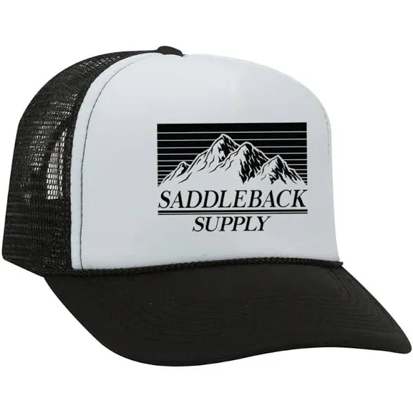 Saddleback Supply Foam Snapback Trucker Hat Collection