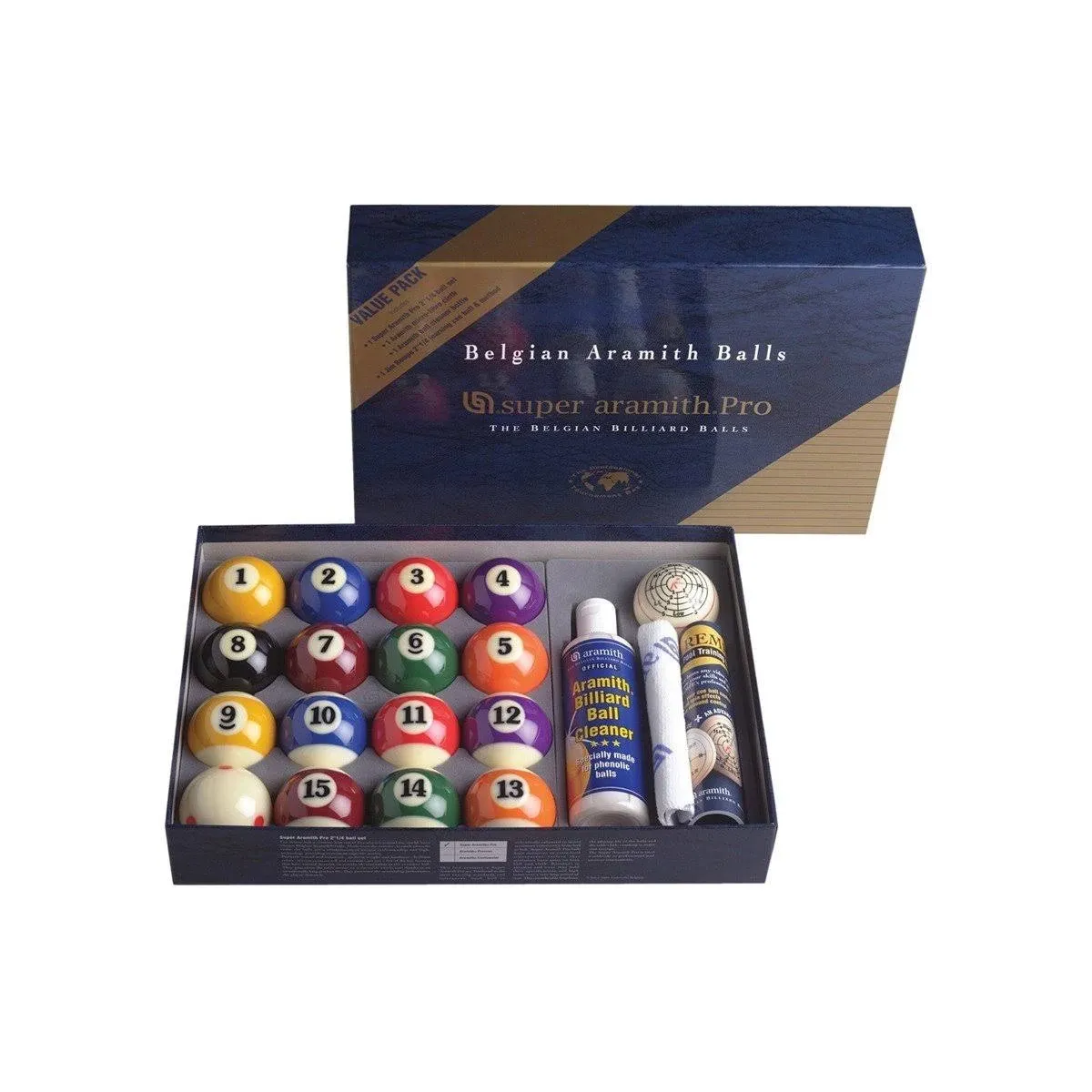 ARAMITH BELGIAN MADE BALLS SUPER PRO CUP VALUE PACK BRAND NEW SEALED SHIPS FREE