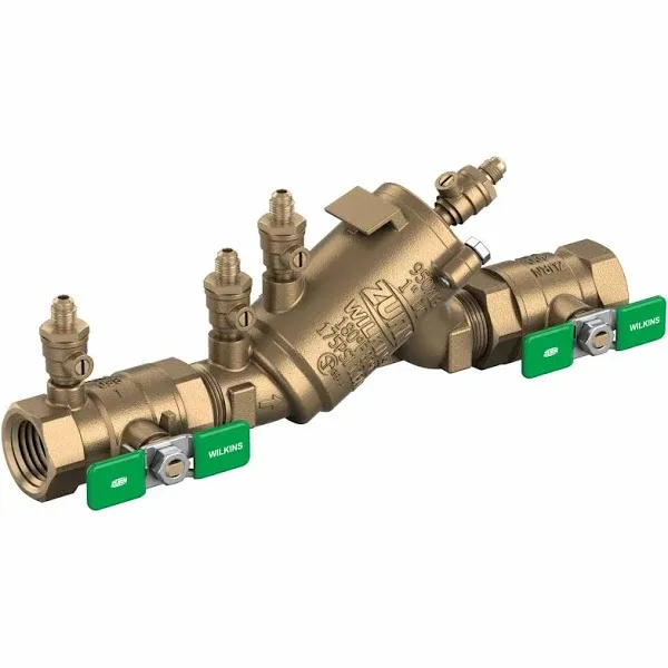 Zurn Wilkins 1-950XL3 1" 950XL3 Double Check Backflow Preventer