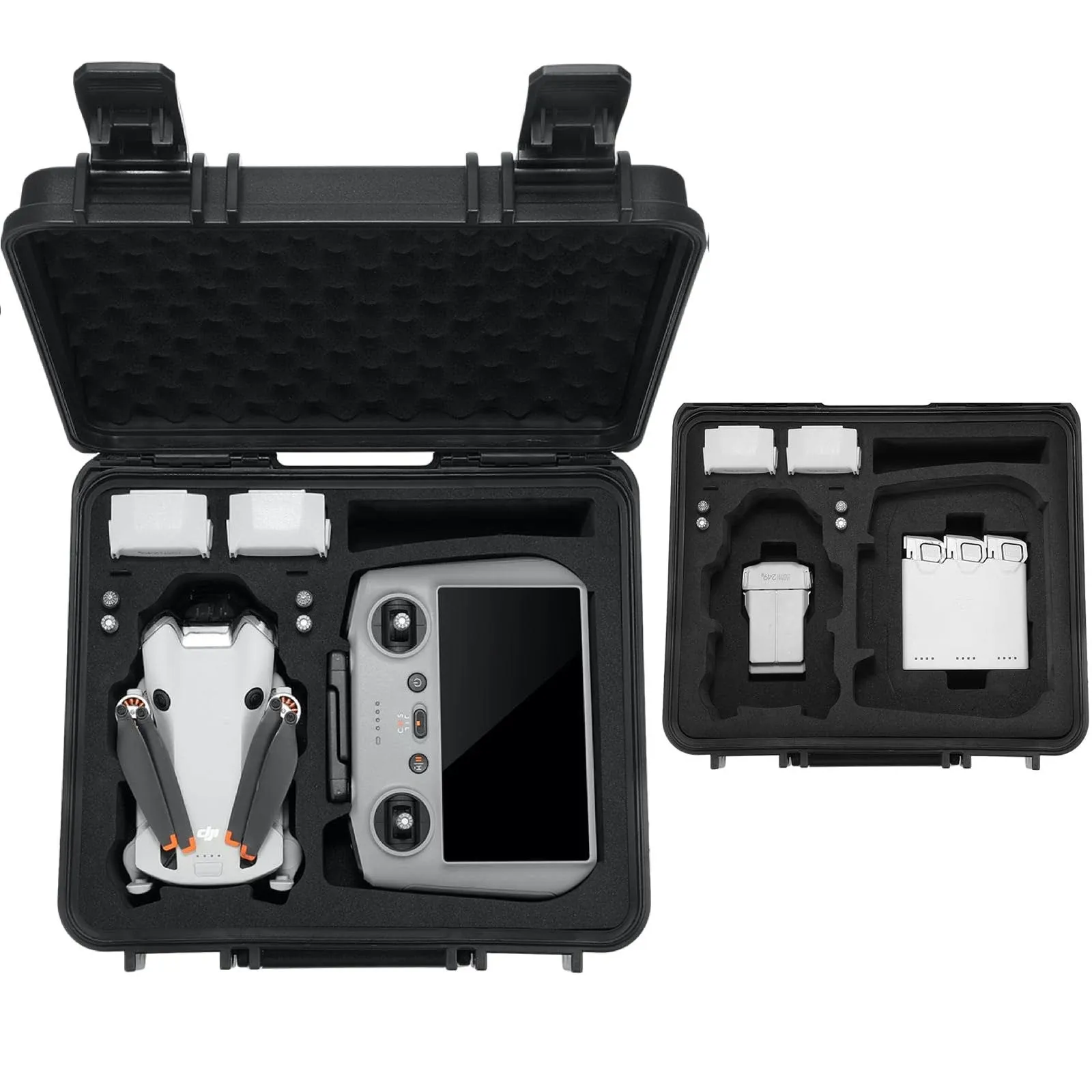 Migitec Waterproof Hard Carrying Case Compatible with DJI Mini 4 Pro Fly... 