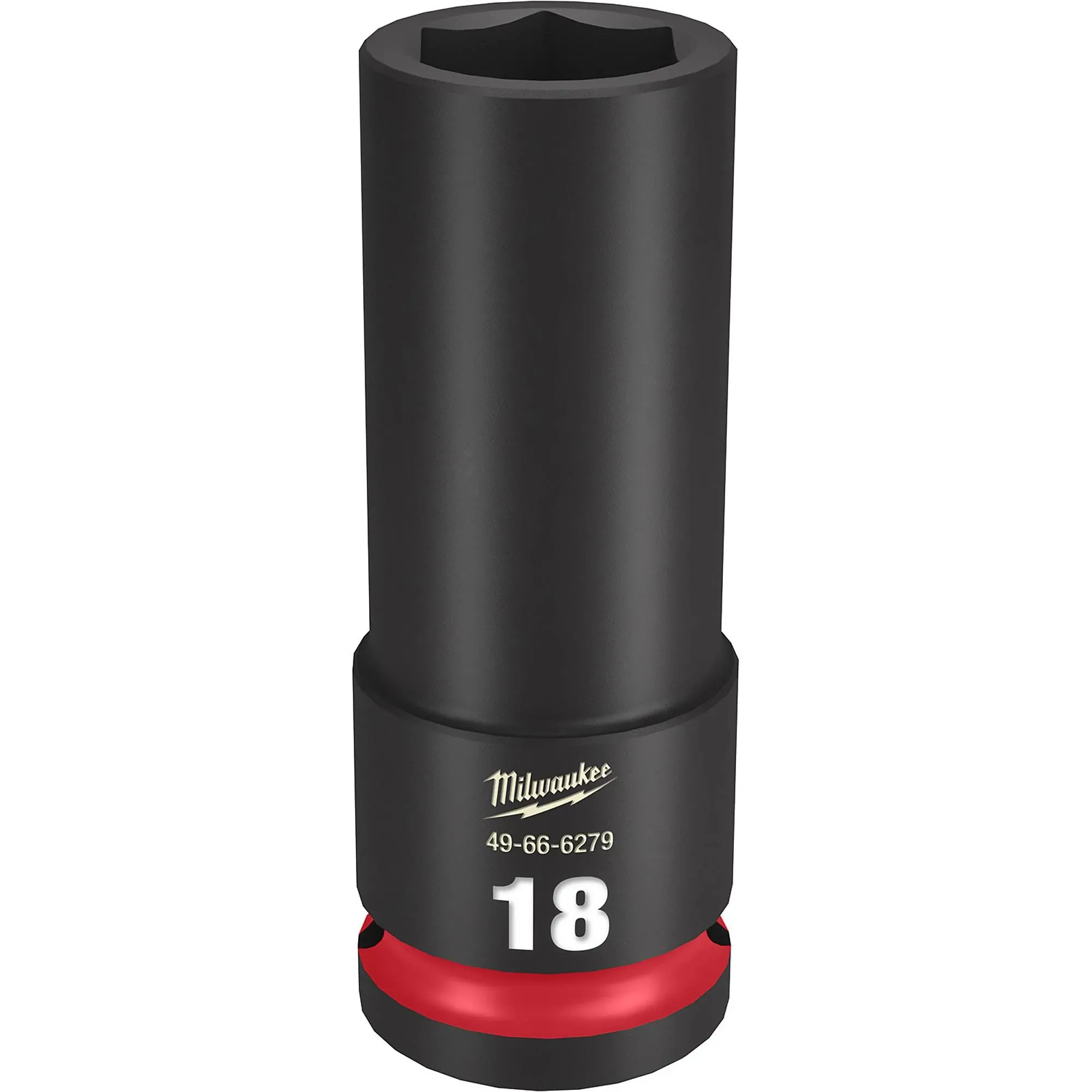 Milwaukee 49-66-6121 SHOCKWAVE Impact Duty 3/8 Drive 1/2 in. Deep 6 Point Socket