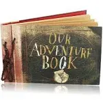 Scrapbook Photo Album Our Adventure Book - DIY Handmade Album Scrapbook Movie...