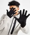 Nike 2.0 Knitted Grip Gloves / Black/White