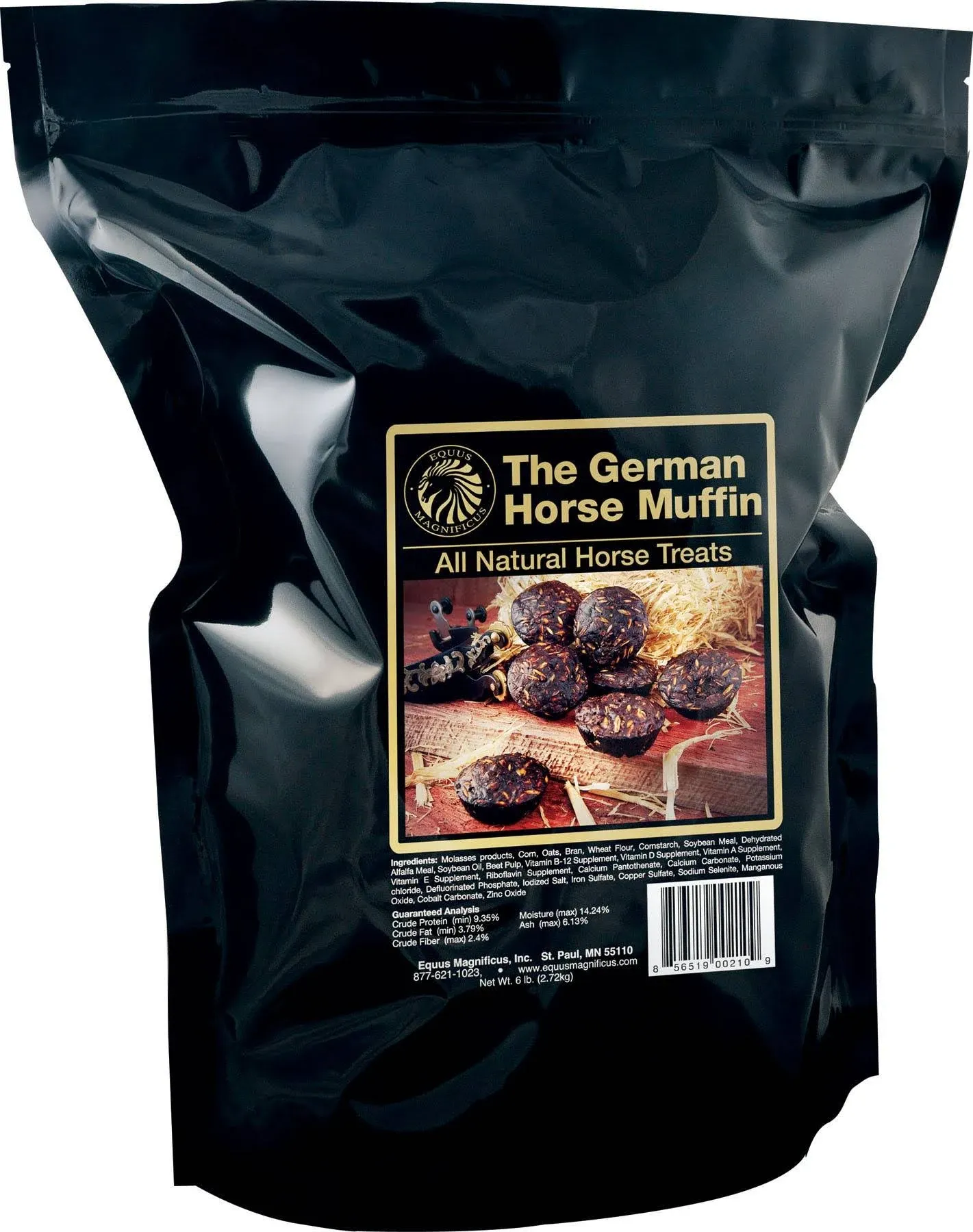 The German Whole Grain Horse Treat, 6lb