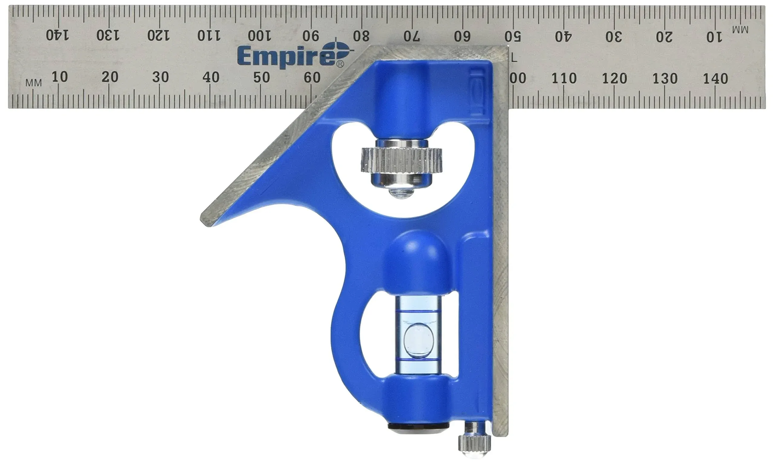 Empire E255M 6-Inch/150mm True Blue Combination Square