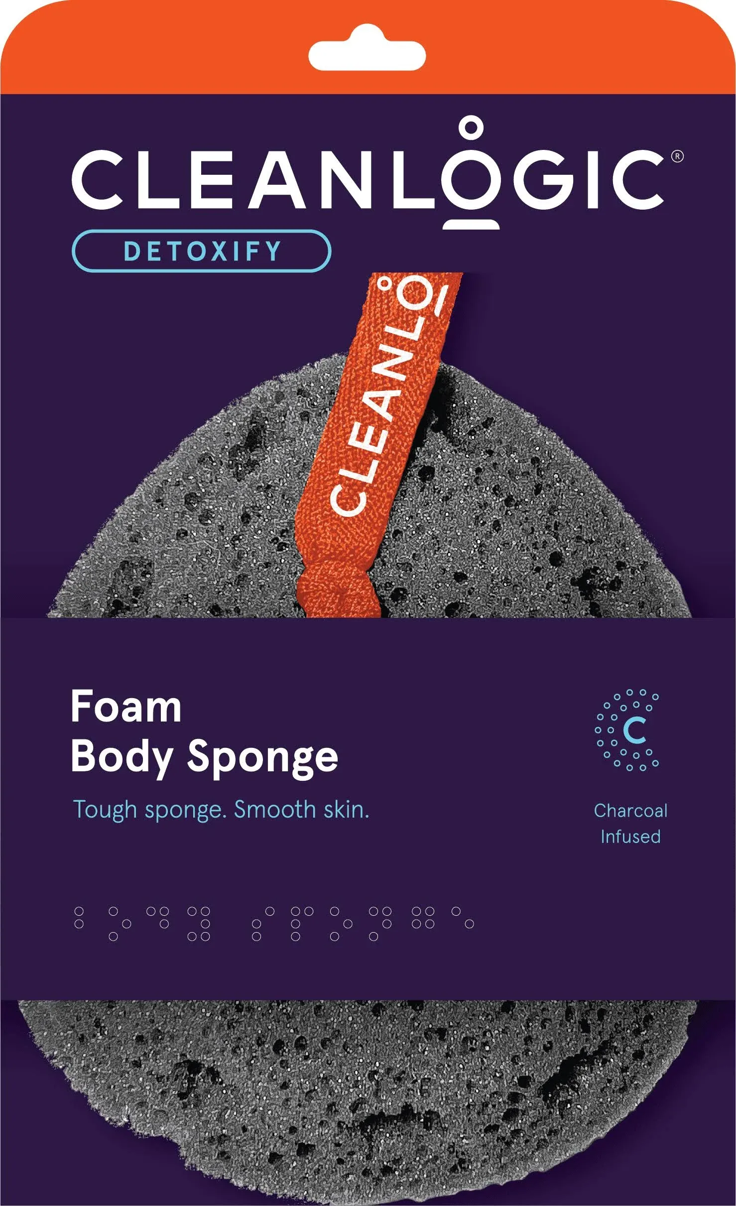 Cleanlogic Sea Spring Charcoal Foam