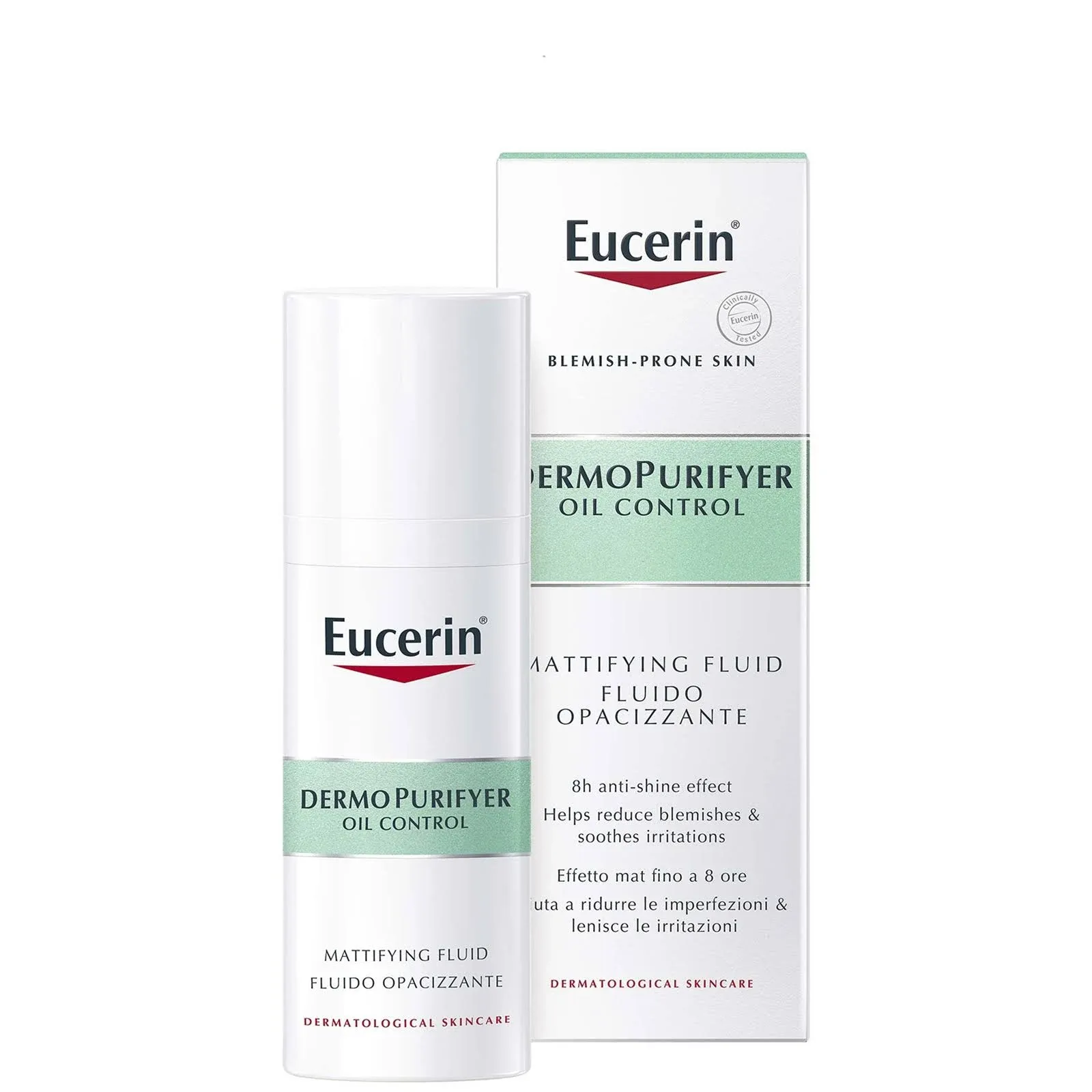 Eucerin Dermopurifyer Flu Opac