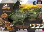 Jurassic World Roar Attack Ceratosaurus Figure