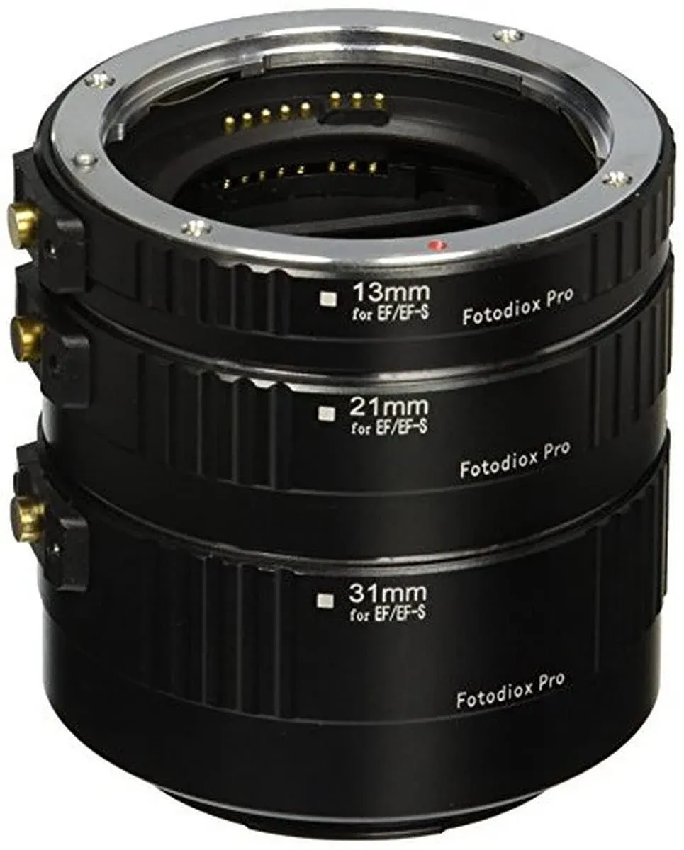 Fotodiox Macro Extension Tube Kit for EOS Auto