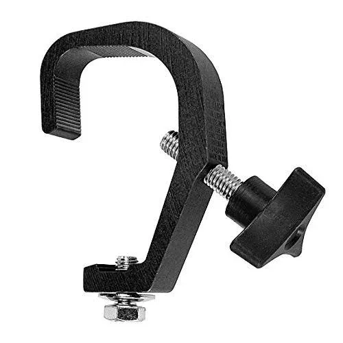 The Light Source Mini-Clamp TV (Short Handle), Black Anodized