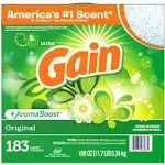 Gain Original 150 Loads, Powder Laundry Detergent, 172 oz