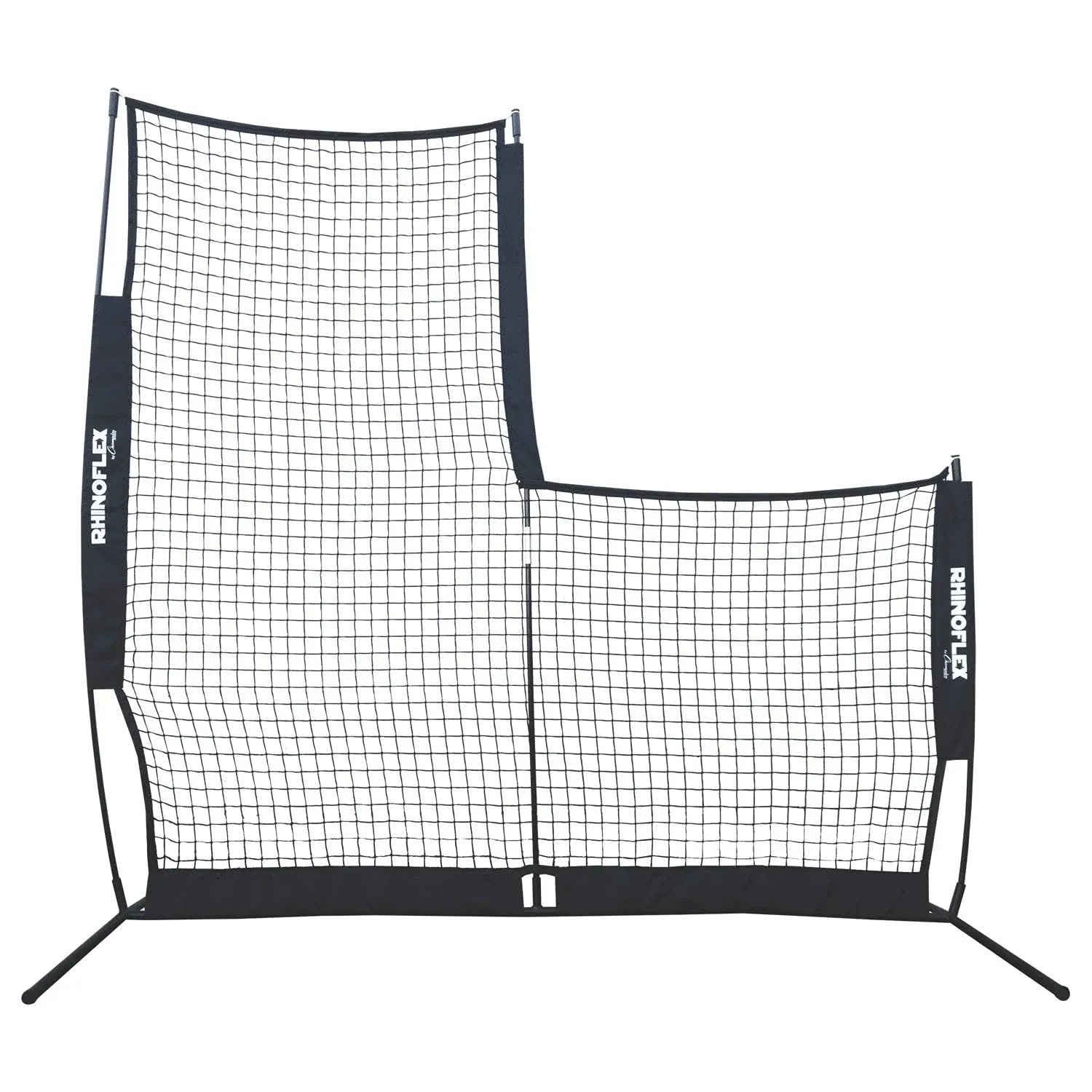  Rhino Flex Reversible Baseball Screen Pitching Net with Carry Bag