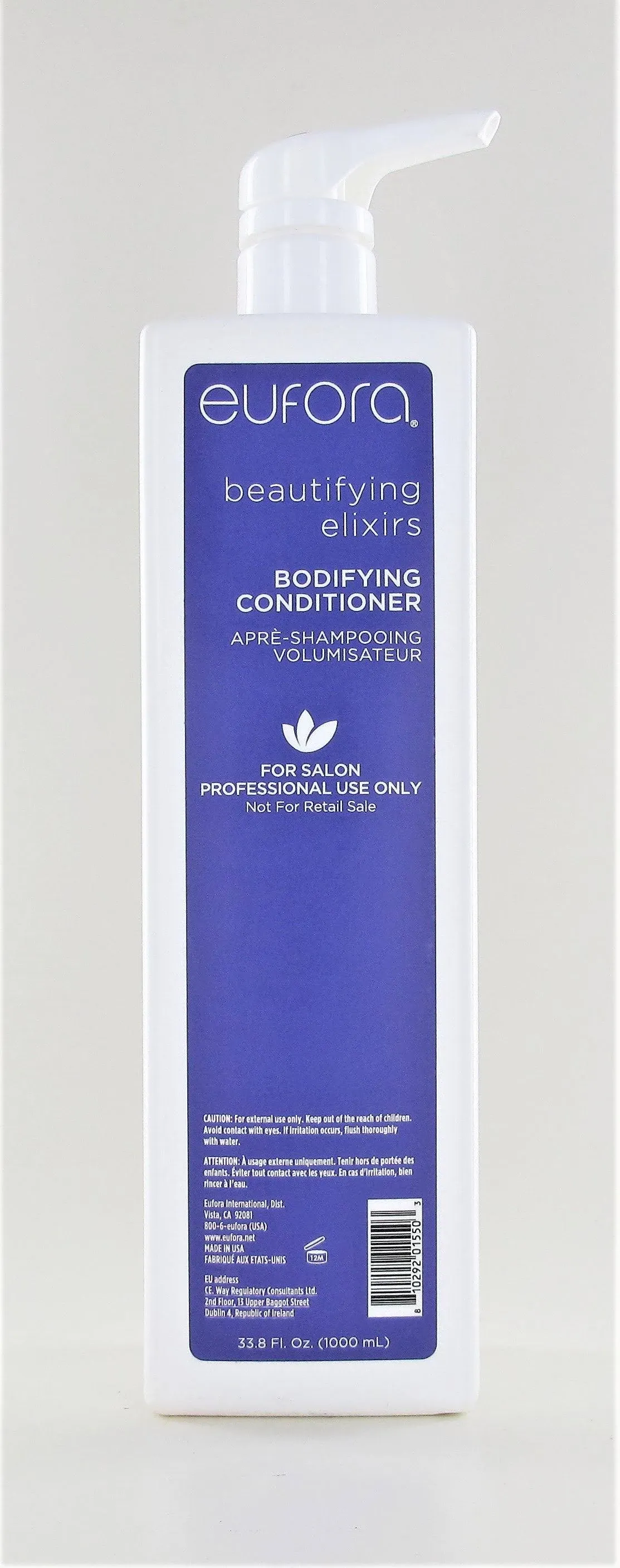 Eufora By Eufora Beautifying Elixirs Bodifying Conditioner 33.8 Oz