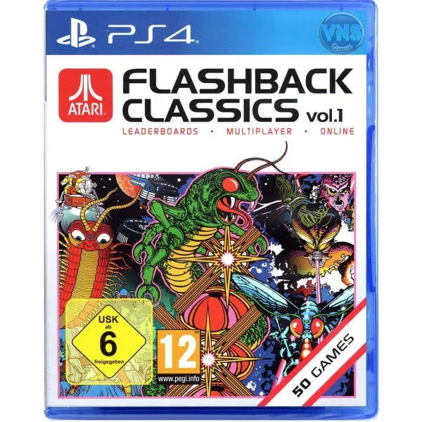 Atari Flashback Classics Collection Vol.1 (PS4)