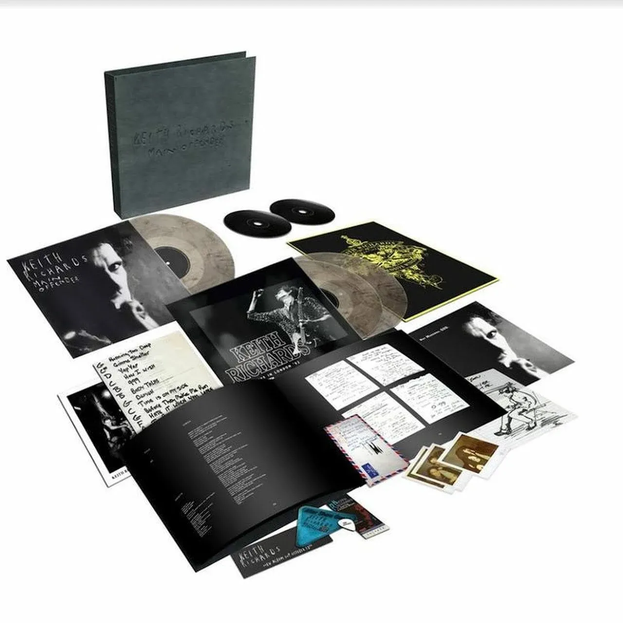 Keith Richards - Main Offender (Deluxe Edition Boxset)