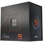 AMD Ryzen™ 9 7900X 12-Core, 24-Thread Unlocked Desktop Processor