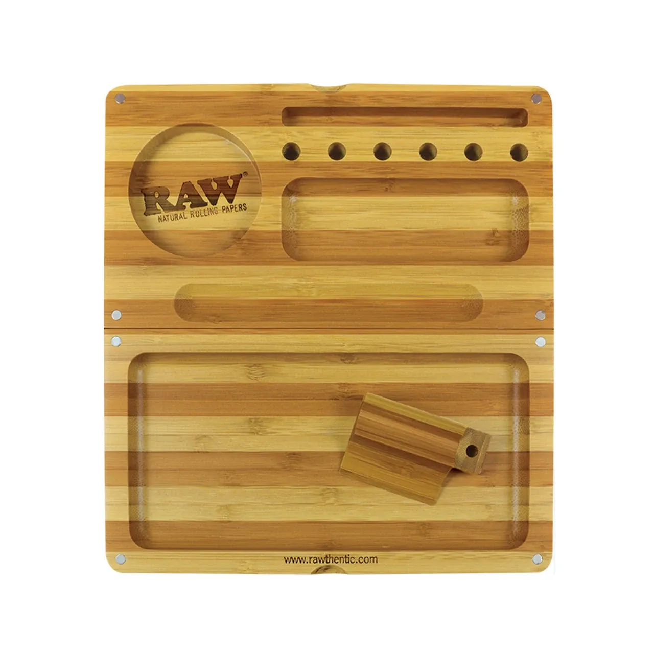 Raw Bamboo Limited Edition Striped Ba