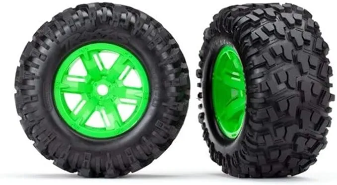 Traxxas X-Maxx Tires & Wheels