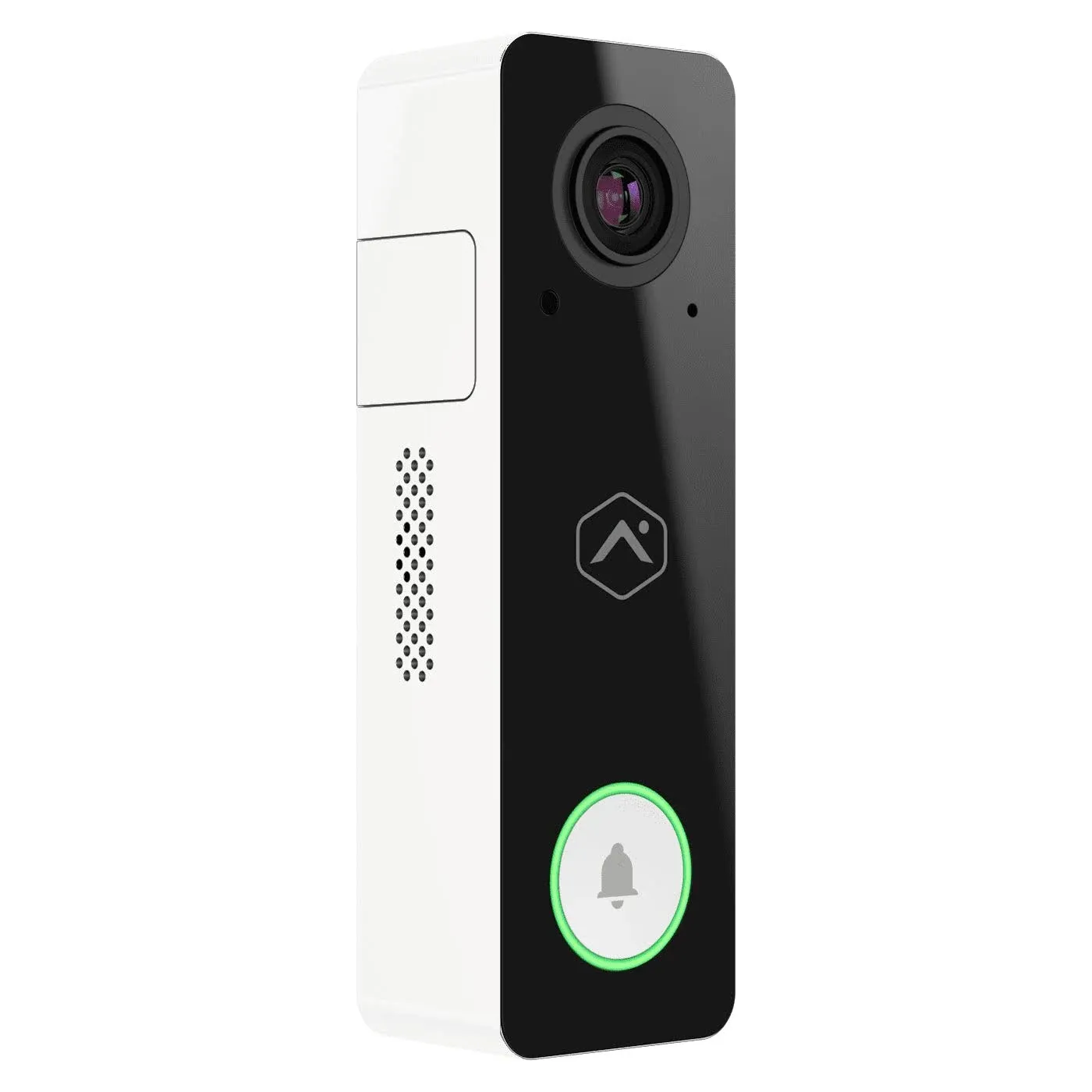 Alarm.com ADC-VDB750 WiFi 2MP Video Doorbell Camera with Two-Way Audio, Night Vision and Expansive 165° Horizontal and 145° Vertical Field of View (Requires Alarm.com Subscription)