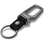 Spigen Life Carabiner Key Ring Clip, Car Keychain Clip, Bottle Opener Key Chain Ring for Men and Women