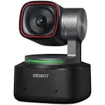 OBSBOT Tiny 2 AI Powered PTZ 4K Webcam