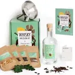 Whiskey Infusion Kit by Craftly | Citrus, Spice, Herbal Infusions for Homemade Cocktails | DIY Whiskey Kit | Unique Gift for Men & Women | Birthday Day Gift idea for Him, Her