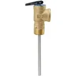 WATTS 100XL Temperature &amp; Pressure Relief Valve 3/4 Male Inlet 3/4 Female Outlet