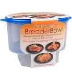 The Original Better Breader Bowl: Estacion De Empanado De Masa Todo En Uno Si...