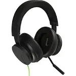 Xbox Stereo Wired Headset for Xbox Series S/X, Black